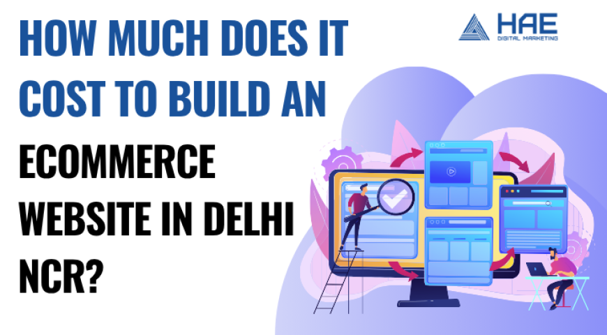 How Much Does It Cost to Build an eCommerce Website in Delhi NCR?