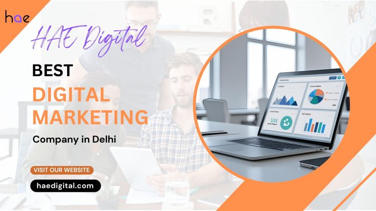 Best Digital Marketing Company in Delhi