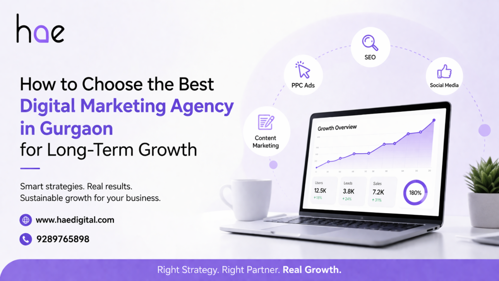digital marketing agency in gurgaon