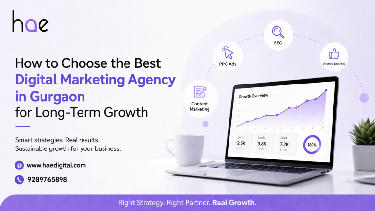 digital marketing agency in gurgaon